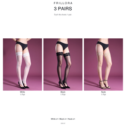 FRILLORA SW197 3-pair bundle / 3双组合