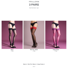 FRILLORA SW197 3-pair bundle / 3双组合