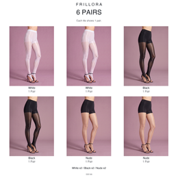 FRILLORA SW199 6-pair bundle / 6双组合