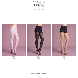 FRILLORA SW199 3-pair bundle / 3双组合