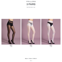 FRILLORA SW214 3-pair bundle / 3双组合