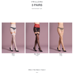 FRILLORA SW34 3-pair bundle / 3双组合