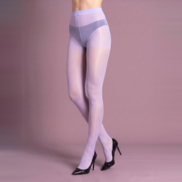 Unisex Glossy Tights in Multiple Colors, product photograph