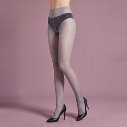 Women's Sheer Tights with Ombre Colors, product photograph