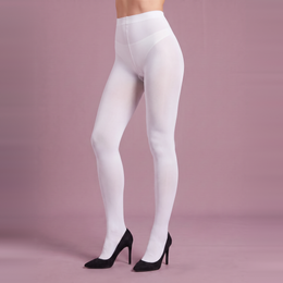 Unisex Opaque Tights in Multiple Colors, product photograph