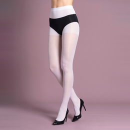 Unisex Glossy Tights in Multiple Colors, product photograph
