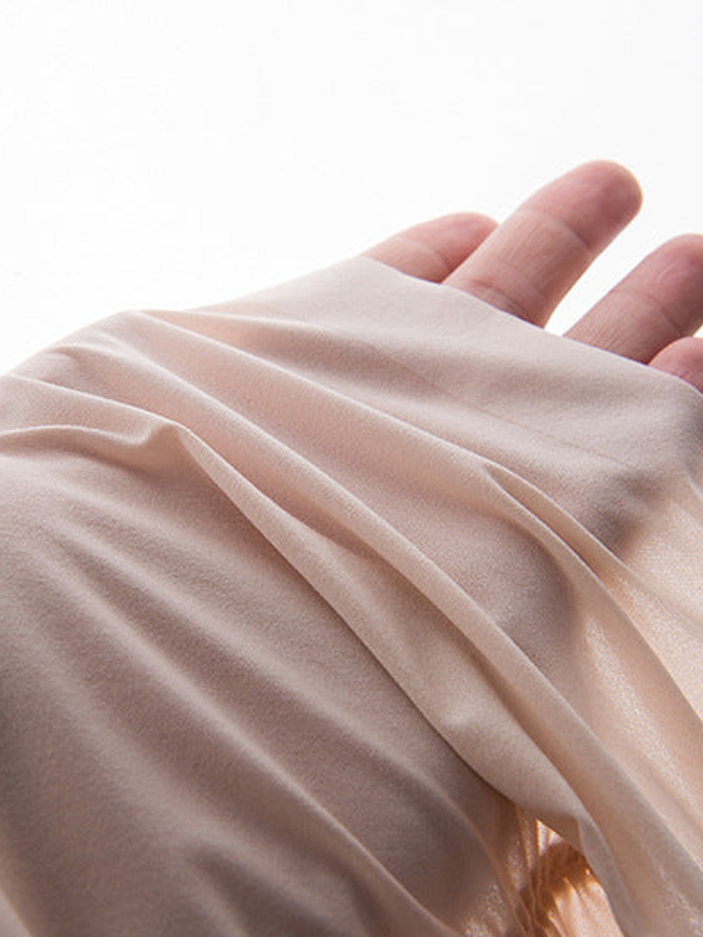 High Rise Smooth Briefs with Silk Gusset in Lotus Pink
