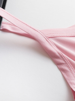 Silk Knit Layering Camisole in Dusty Rose