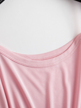 Silk Knit Layering Camisole in Dusty Rose