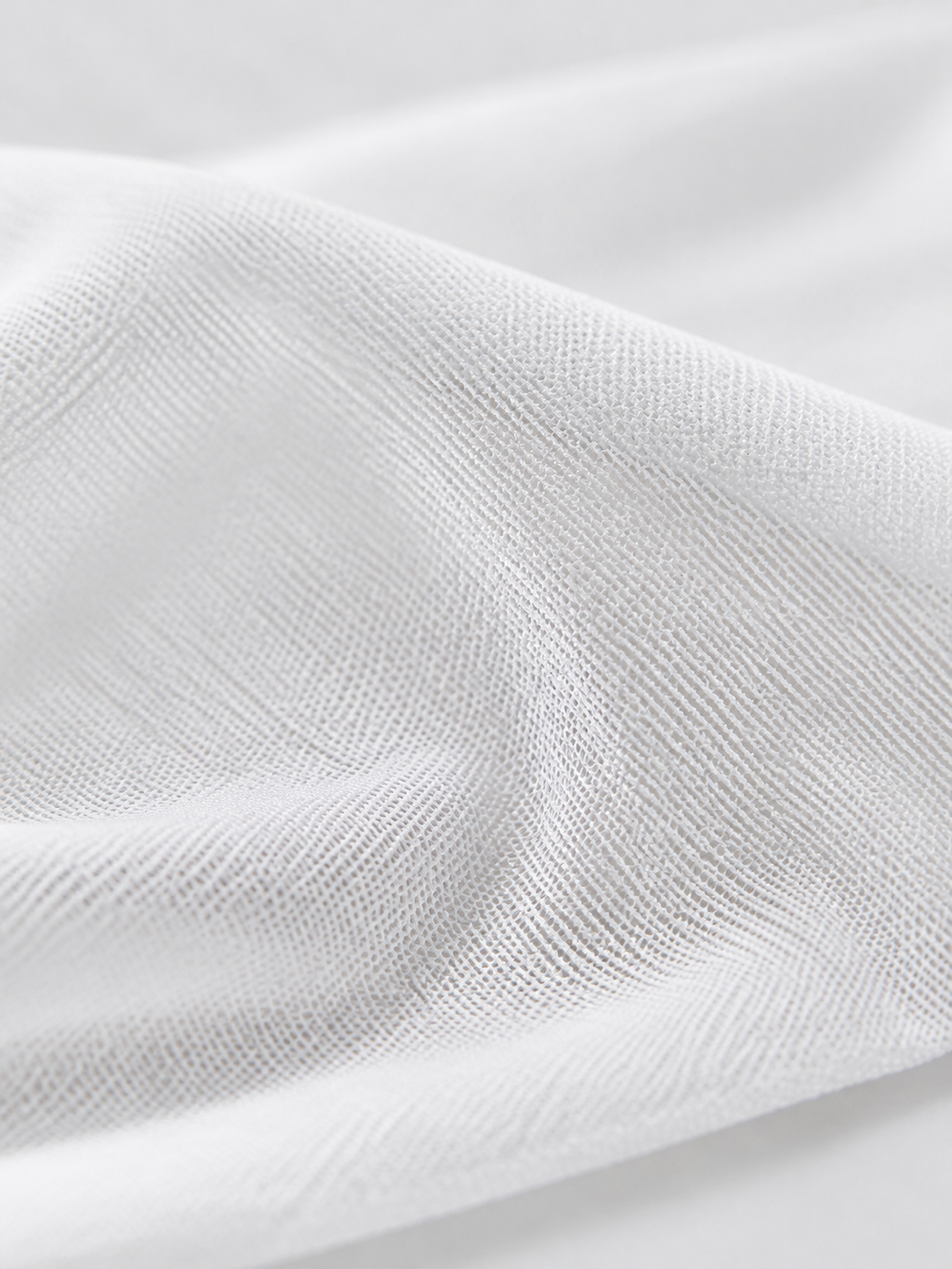 Smooth Stretch Briefs with Silk Lining in White