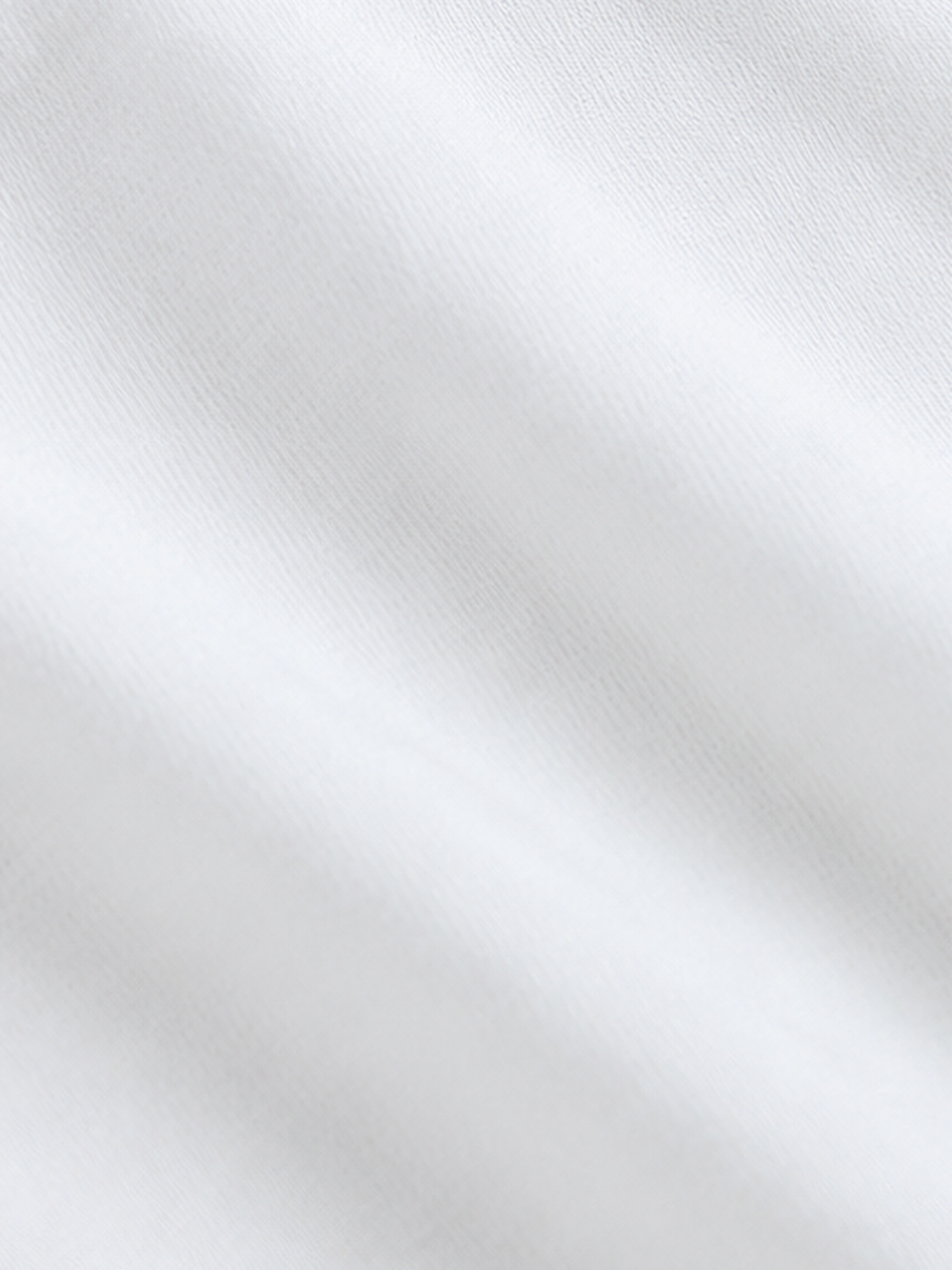 V Neck Silk Blend Lace Camisole in White