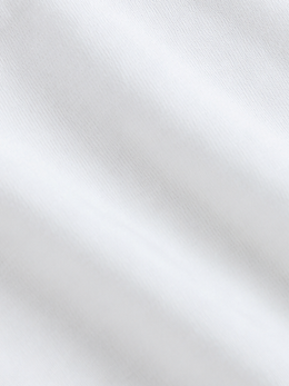 V Neck Silk Blend Lace Camisole in White