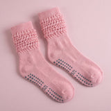Women's Scrunch Pilates Grip Socks