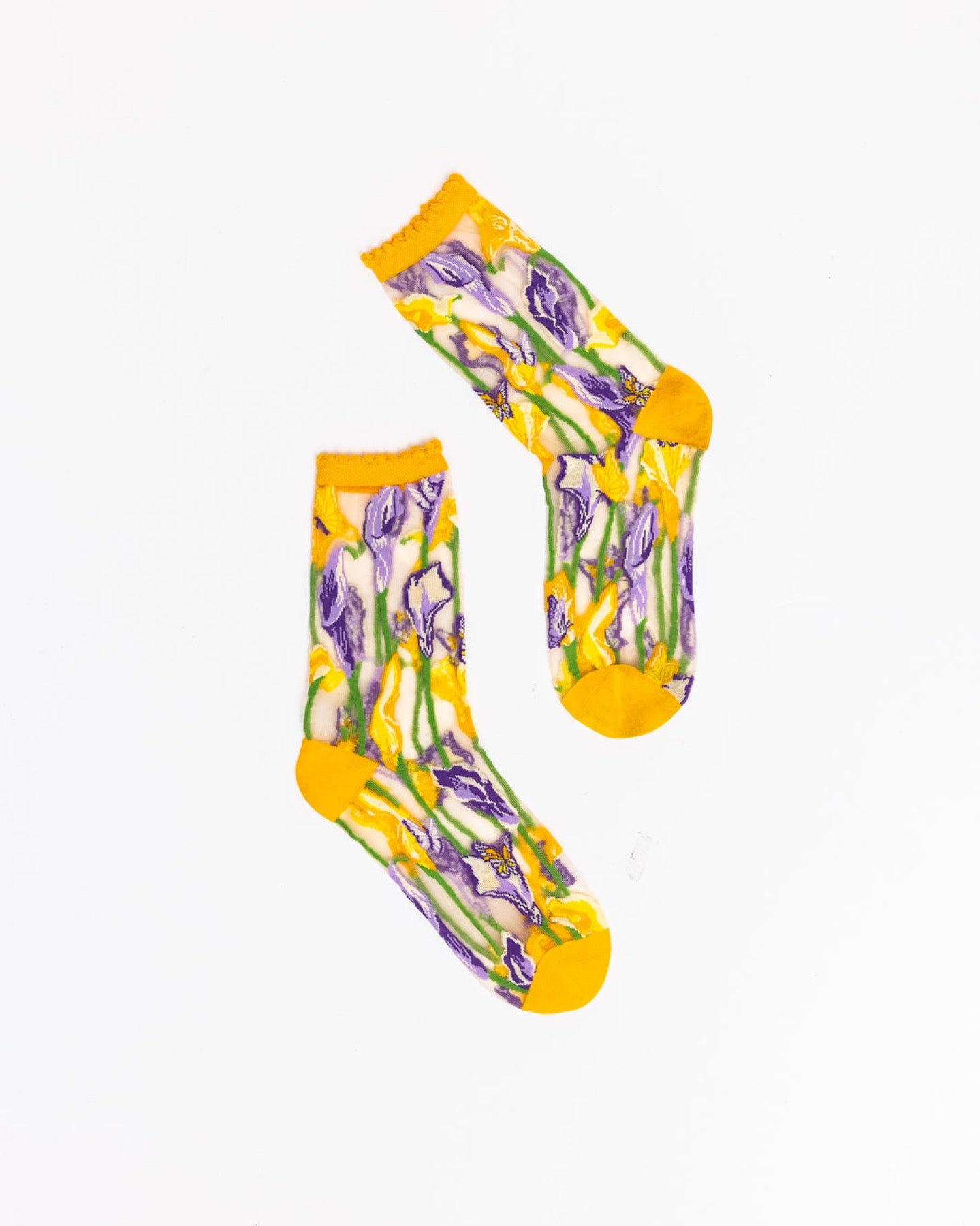 Crew sock set flat lay